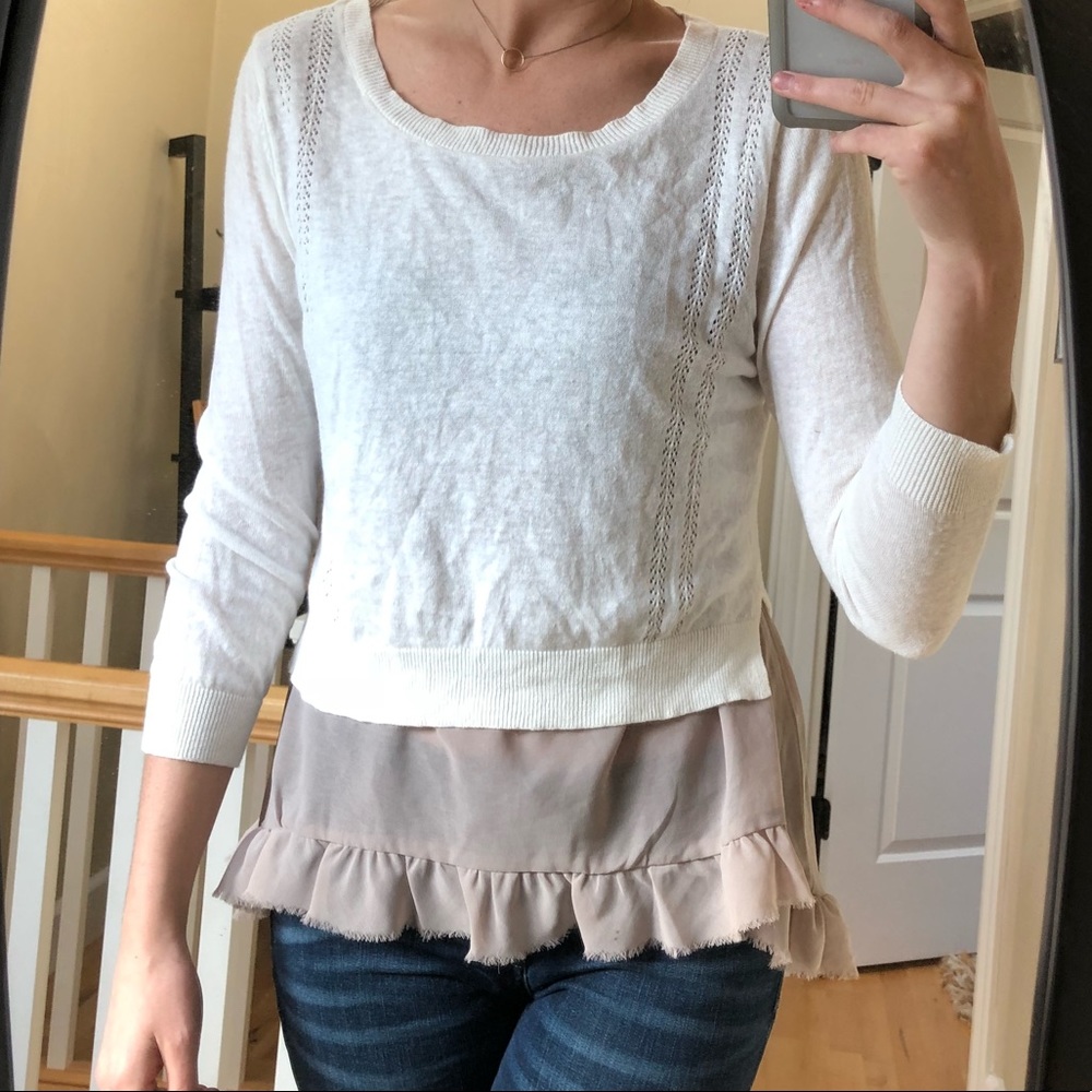 Anthropologie sweater